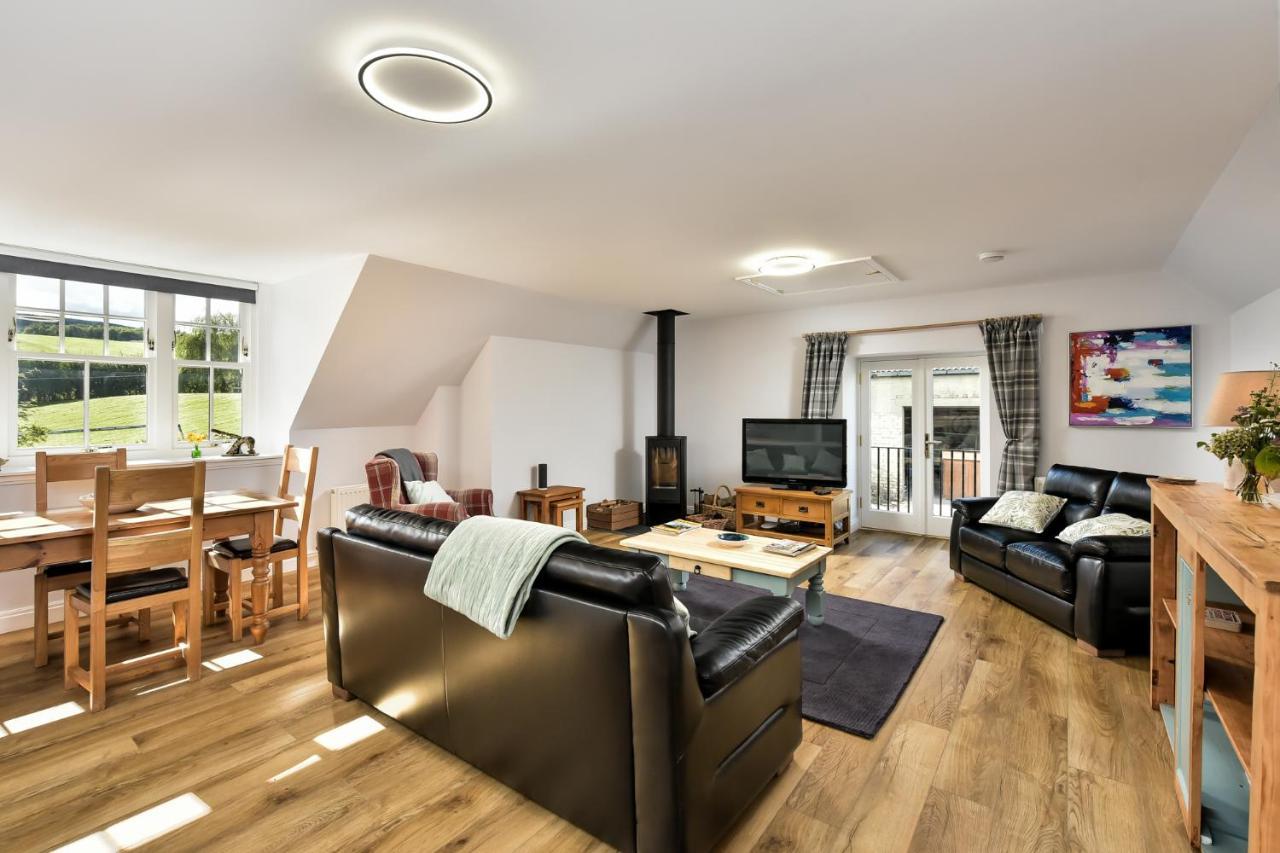 The Studio At Pitmeadow Farm Dunning Екстер'єр фото